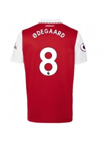 Arsenal Martin Odegaard #8 Voetbaltruitje Thuis tenue 2022-23 Korte Mouw